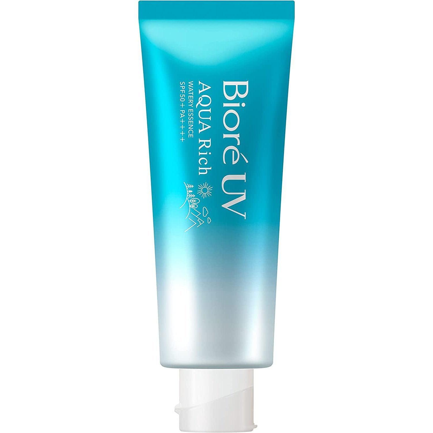 Kao Biore UV Aqua Rich Watery Essence SPF50+ PA++++ Big Size 110g
