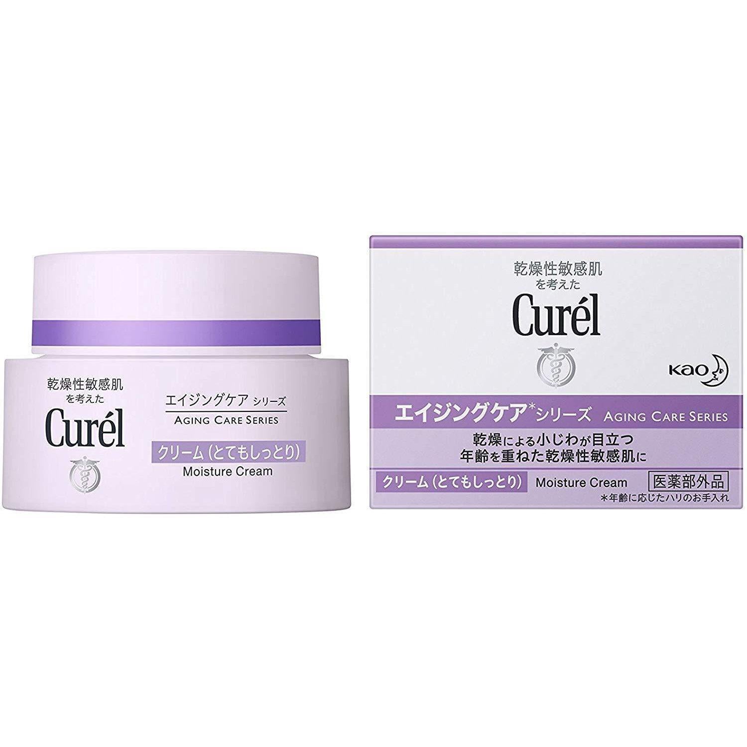 Kao Curel Aging Care Moisture Face Cream 40g