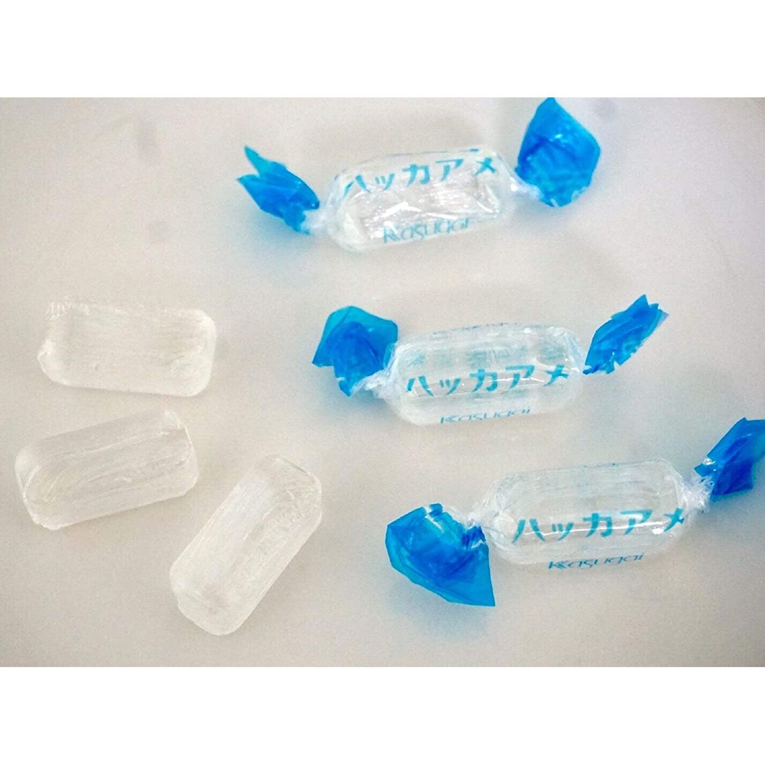 Kasugai Mint Candy Japanese Peppermint Flavored Hard Candy 150g