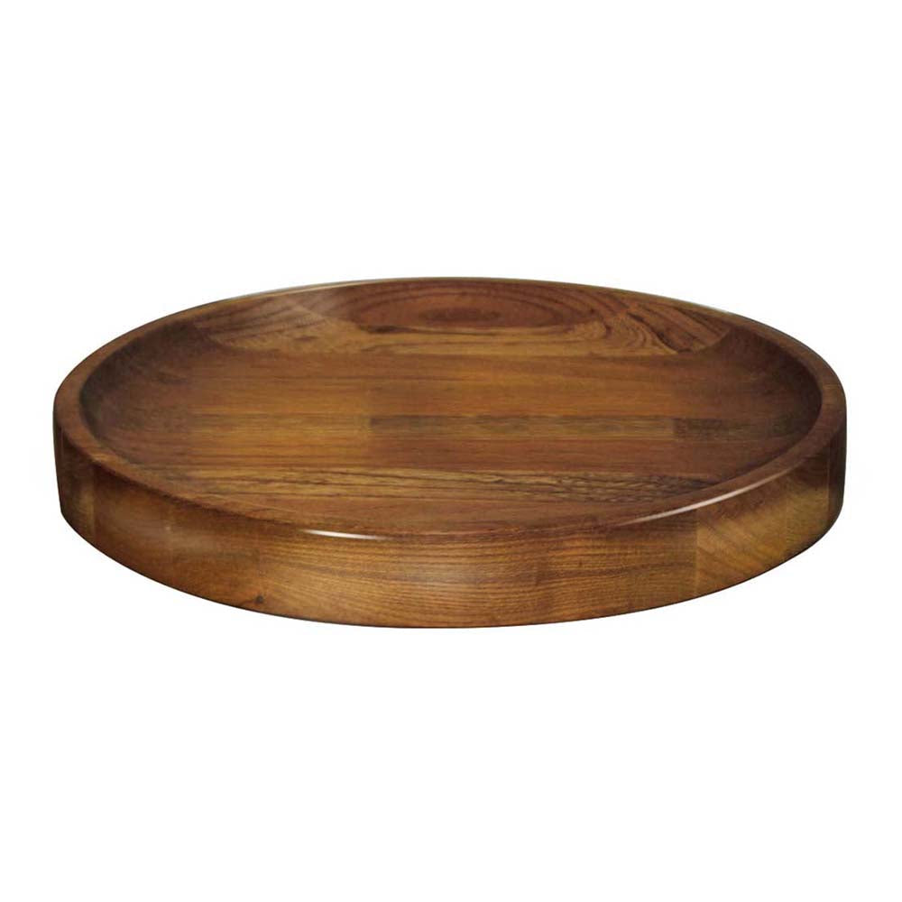 Kijihiki Zelkova Variety Plate 30cm - YOYO JAPAN