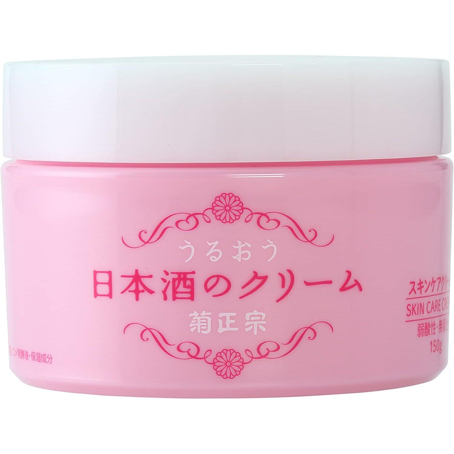 Kikumasamune Japanese Sake Skin Care Cream 150g