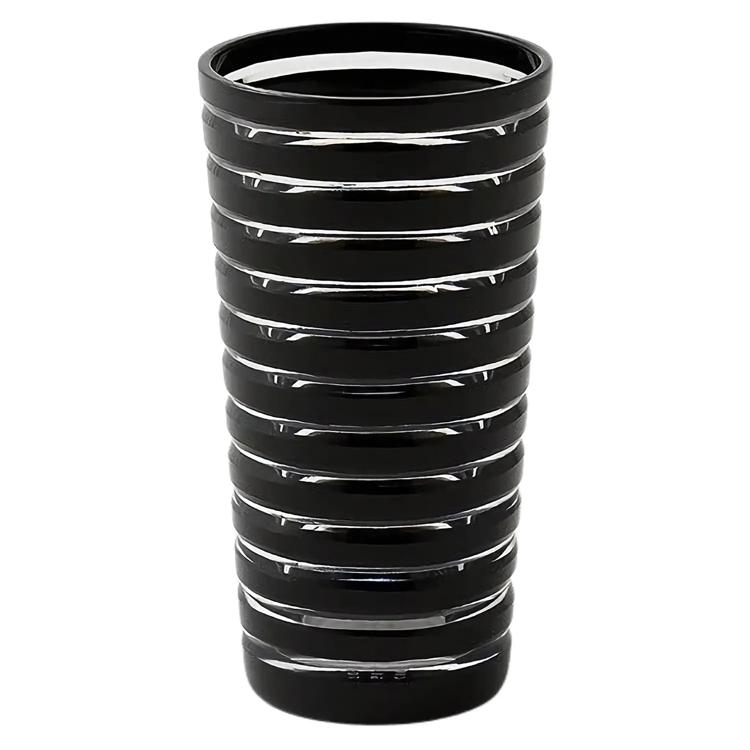 Kimoto Glass Tokyo Kuroco Edo Kiriko Tumbler Ring Japan