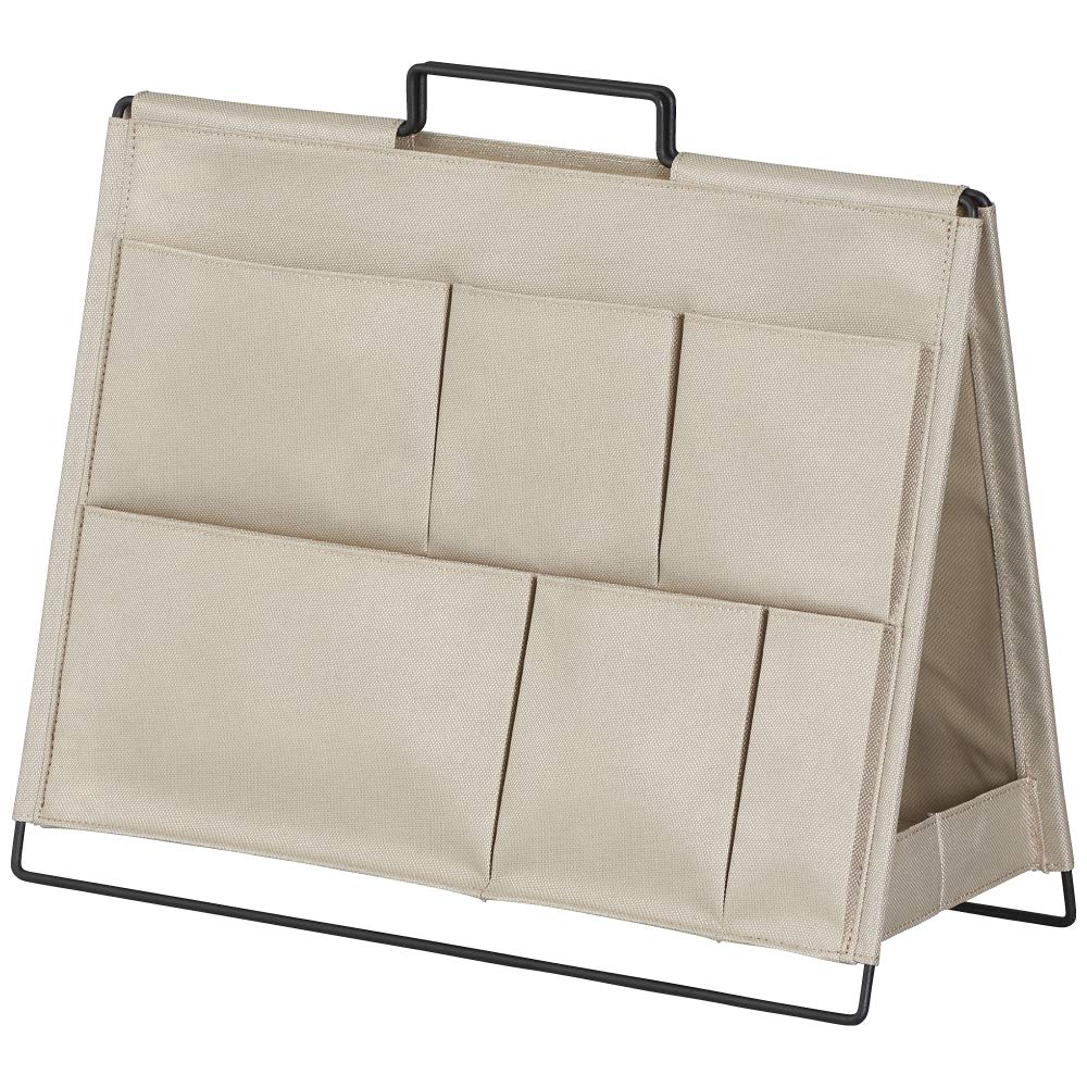 Kingjim Ksp001D Beige Storage Stand Tool Stand Desk - Made In Japan - YOYO JAPAN