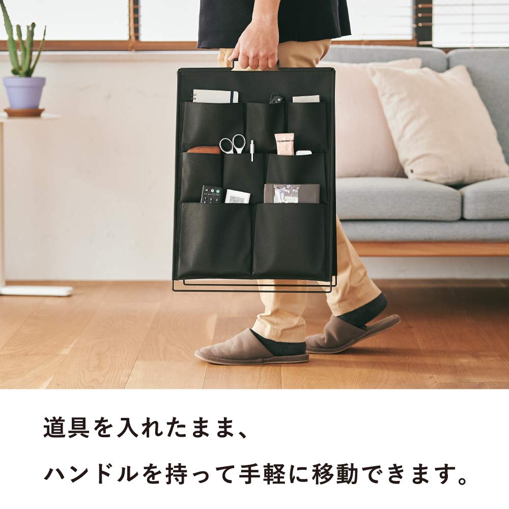 Kingjim Ksp001D Storage Stand Tool Desk - Black - Made In Japan - YOYO JAPAN