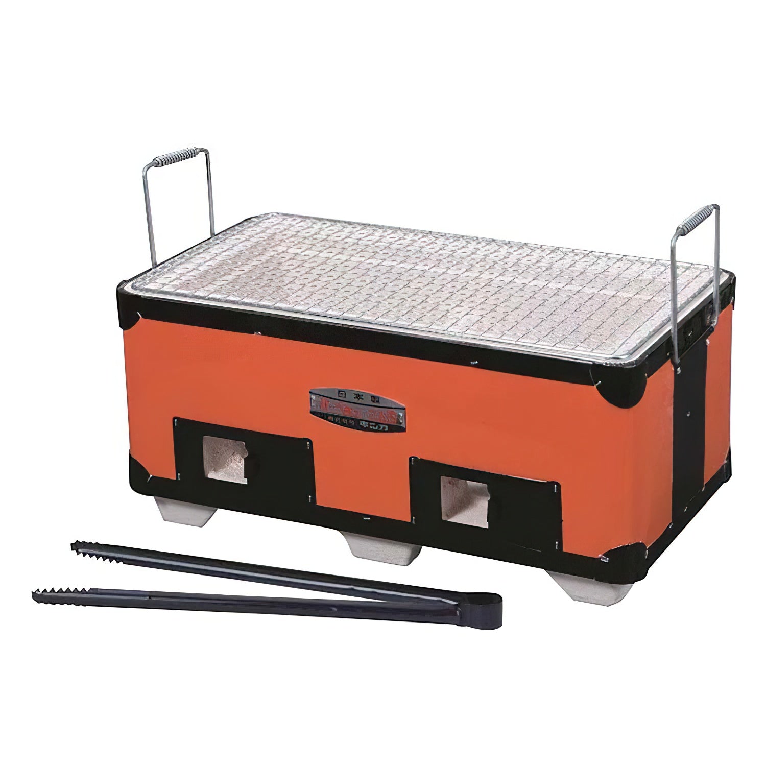 Kinka Rectangular Charcoal Konro Barbecue Grill