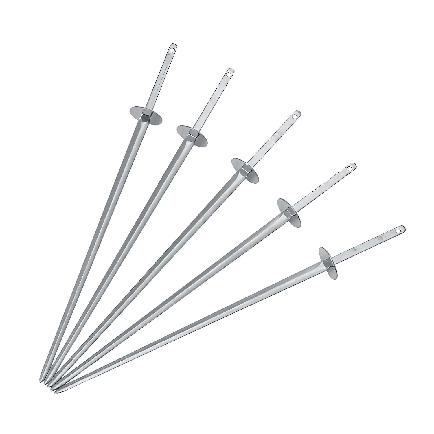 Kinka Stainless Steel Flange Head Metal Skewer