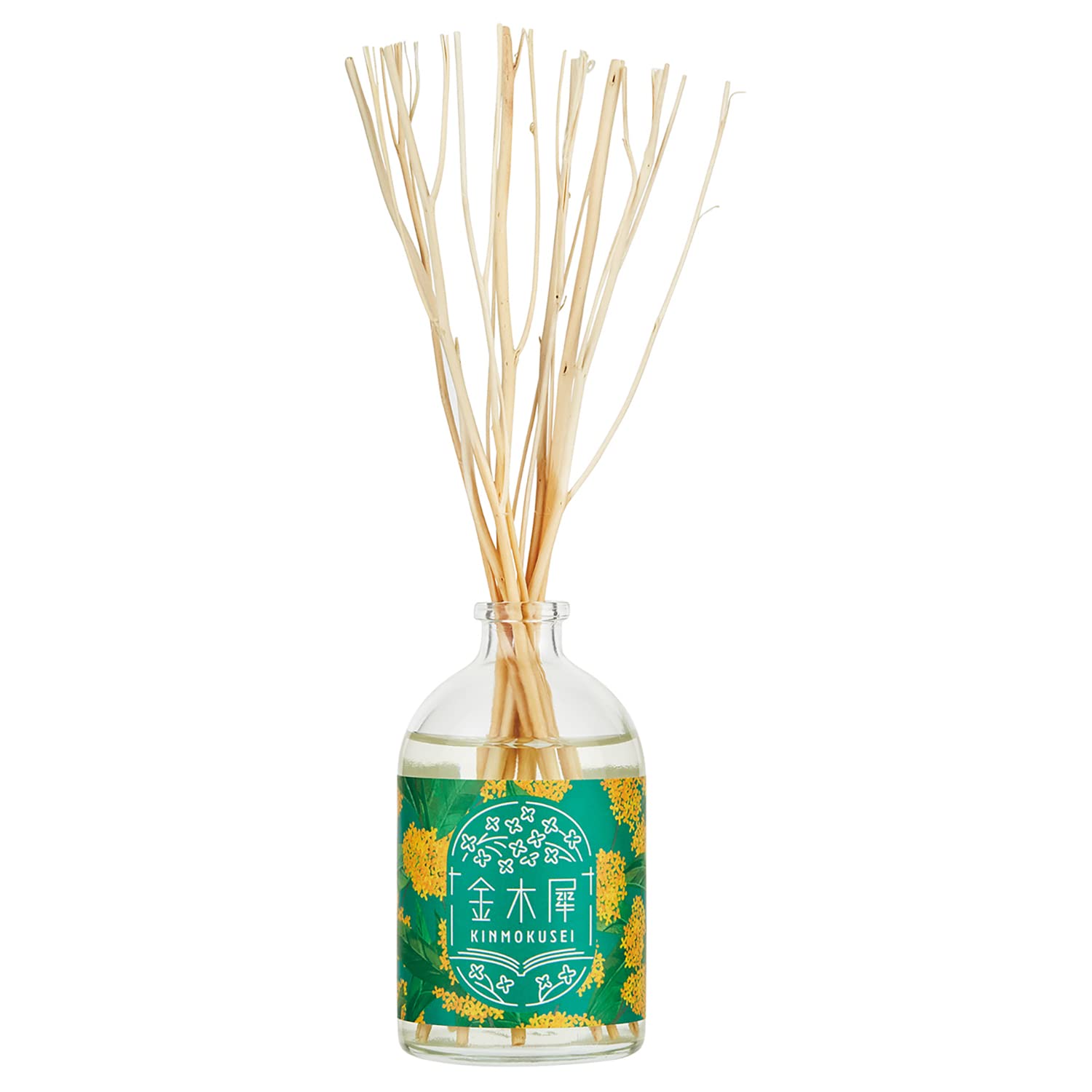 Global Product Planning Kinmokusei Reed Diffuser 100Ml Japan Osmanthus Sweet Soft Scent - YOYO JAPAN