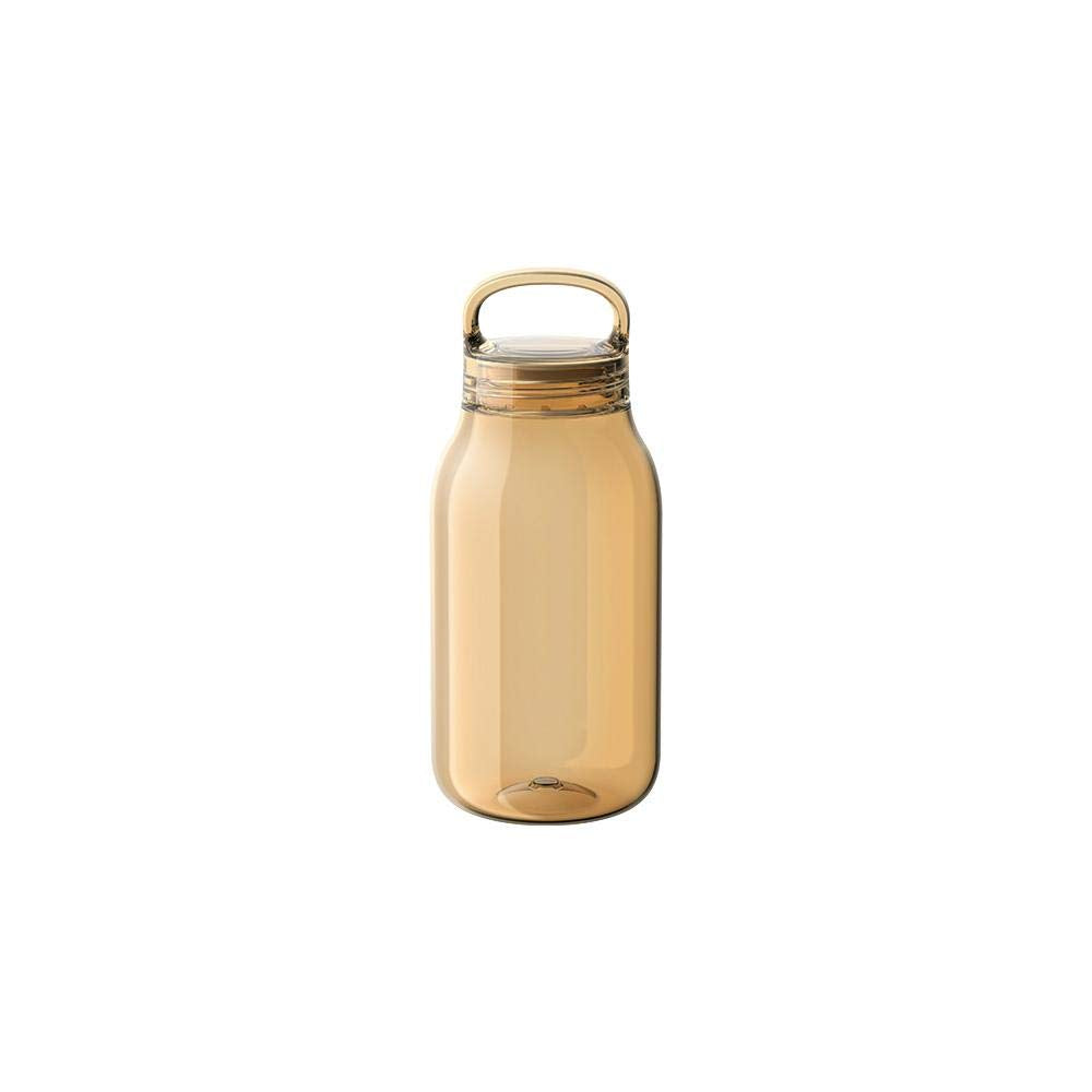 Kinto 300Ml Amber Water Bottle - Made In Japan