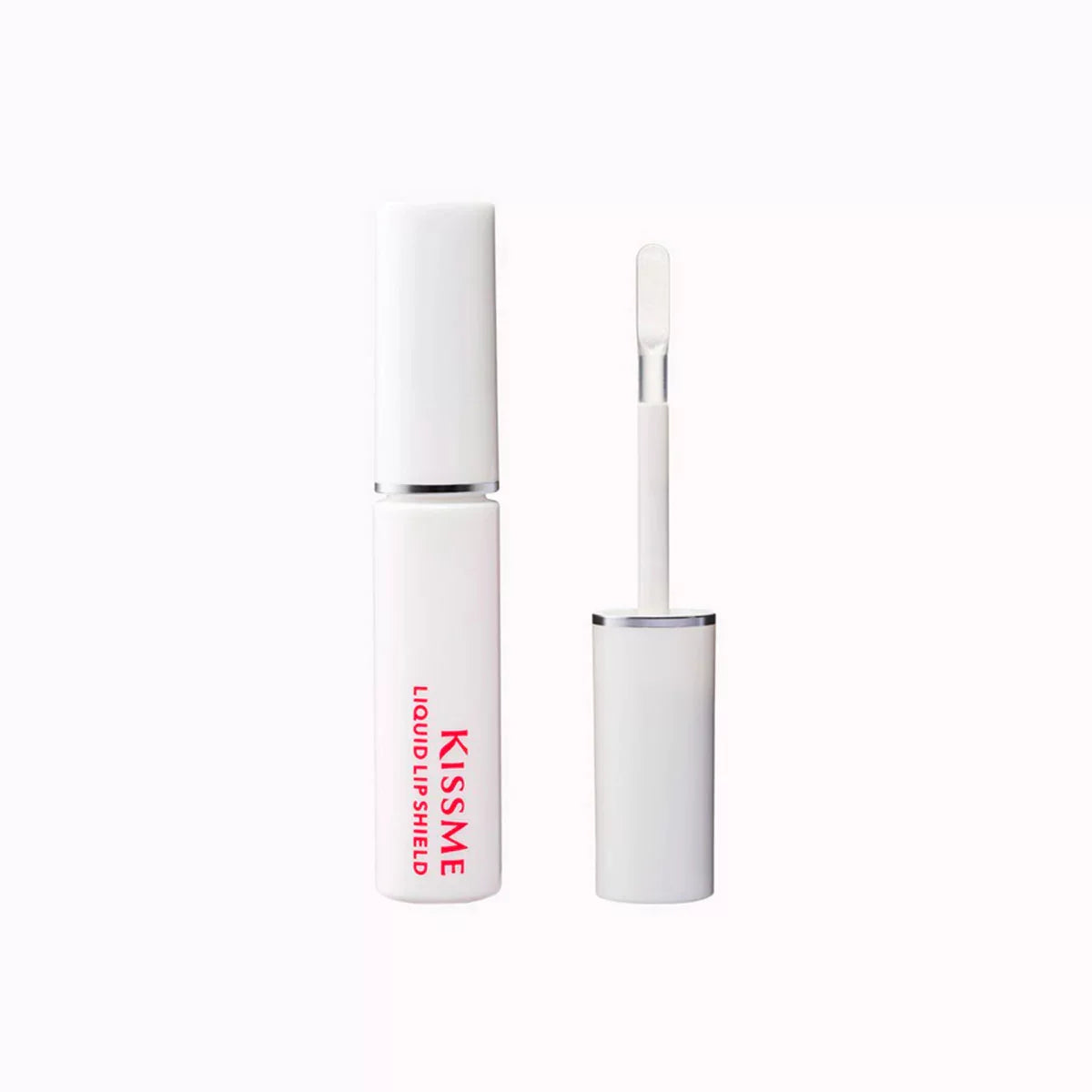 Kiss Me Liquid Lip Shield Top Coat Lipstick Sealer 6g