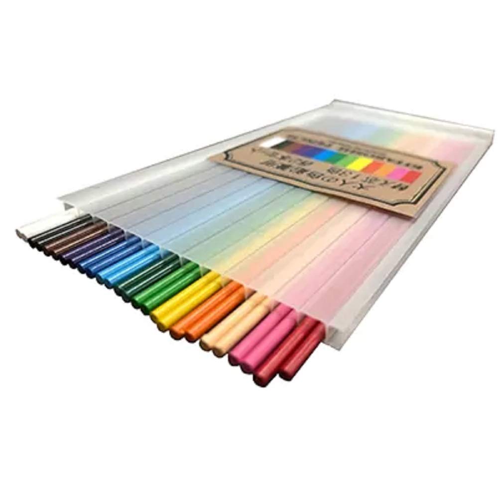 North Star Pencil Kita-Boshi Mechanical Pen Adult Colored Pencil Refill 13 Color Set Japan Otp-1000Ie - YOYO JAPAN