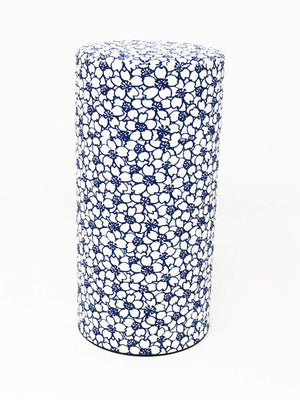 Kitsusako Japan Kyoto-Born Yuzen Paper Tea Can Cherry Blossom Pattern - YOYO JAPAN