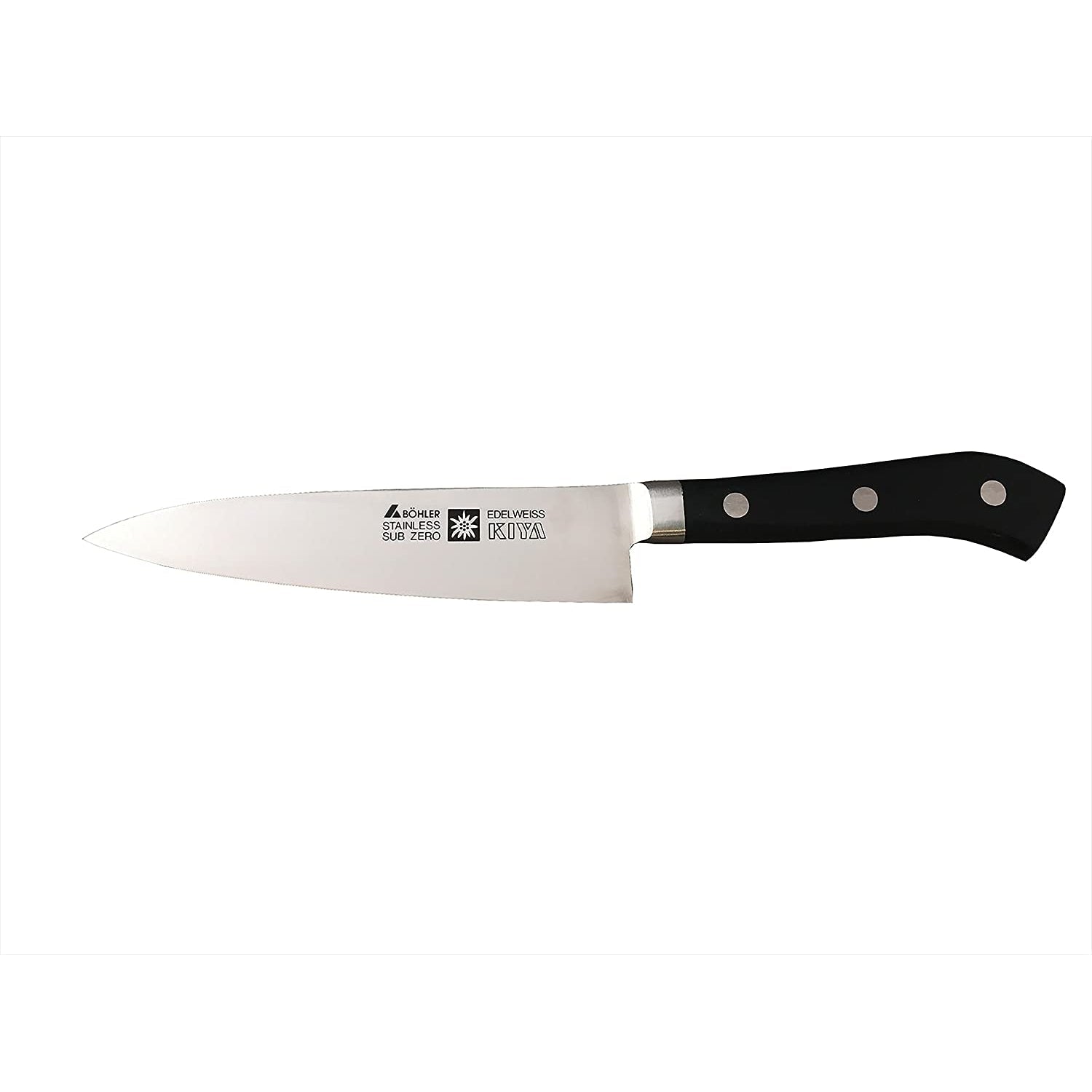 Kiya No.160 Edelweiss Steel Japanese Petty Knife 12cm