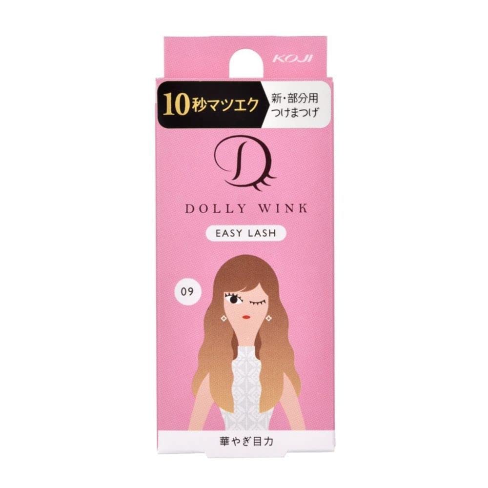 Dolly Wink Koji Easy Lash No.9 Gorgeous Eyes False Eyelashes