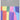 Kokuyo Japan Graphic Marker Pastel Fluorescent 5 Color Set Water-Based Ke-Sp15-5 - YOYO JAPAN