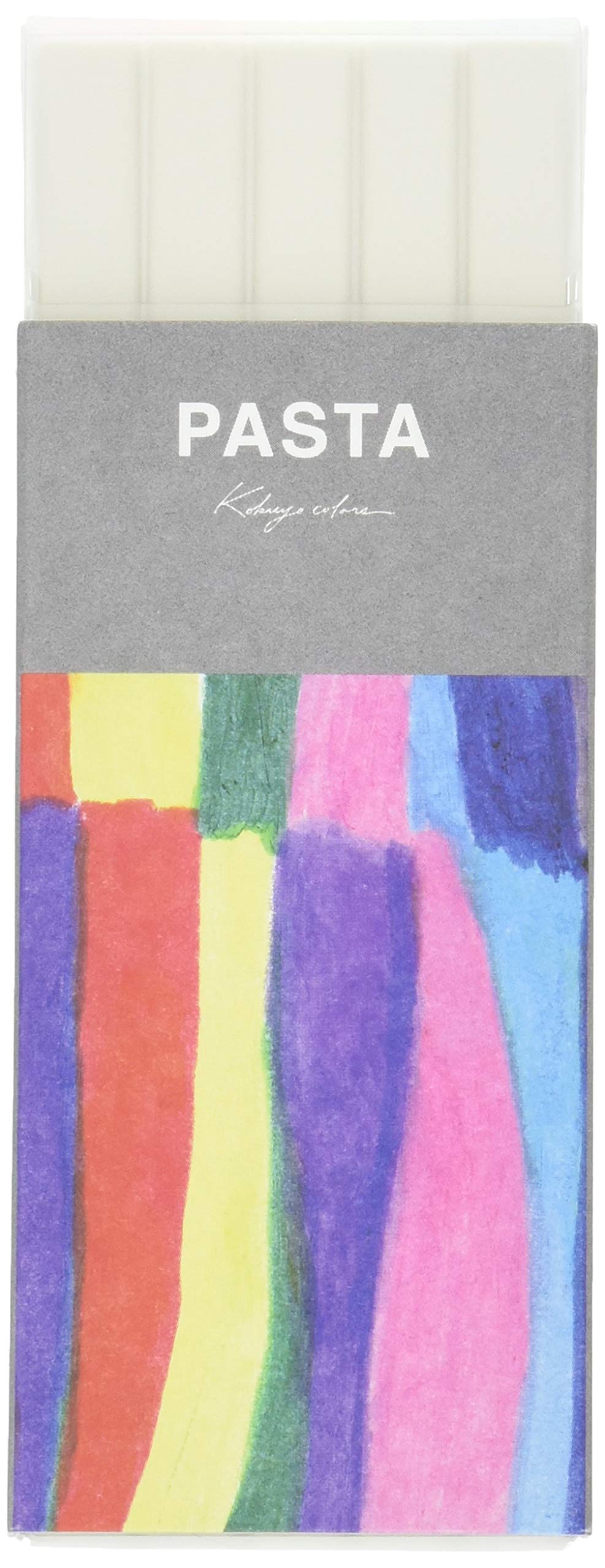 Kokuyo Japan Graphic Marker Pastel Fluorescent 5 Color Set Water-Based Ke-Sp15-5 - YOYO JAPAN