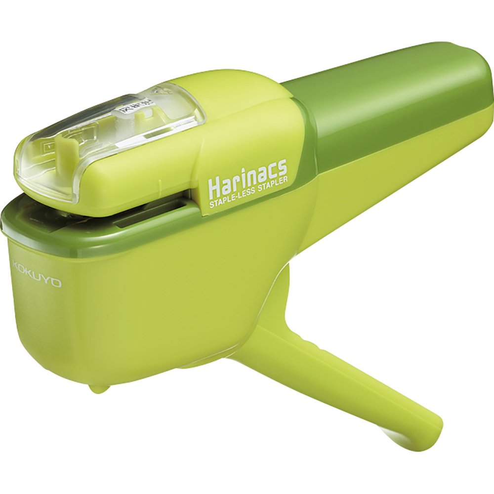 Kokuyo Harinacs Handy Stapler 10 Sheets Green Japan Sln-Msh110G