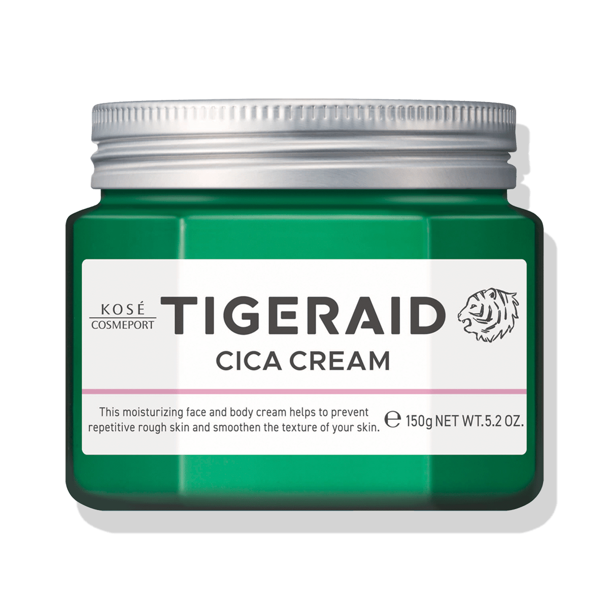 Kosé Tigeraid Cica Moisturizing Repair Cream For Face & Body 150g