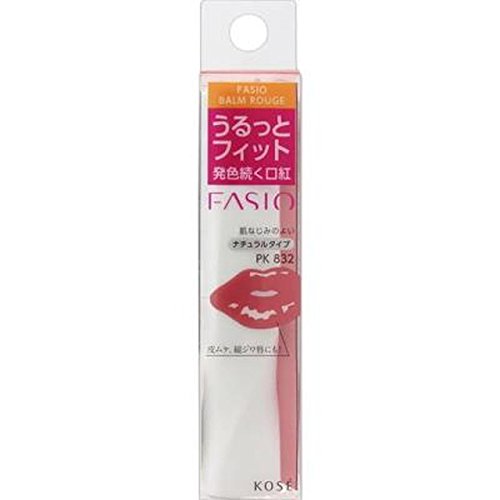 Kose Fasio Balm Rouge #832 Japan 2.3G