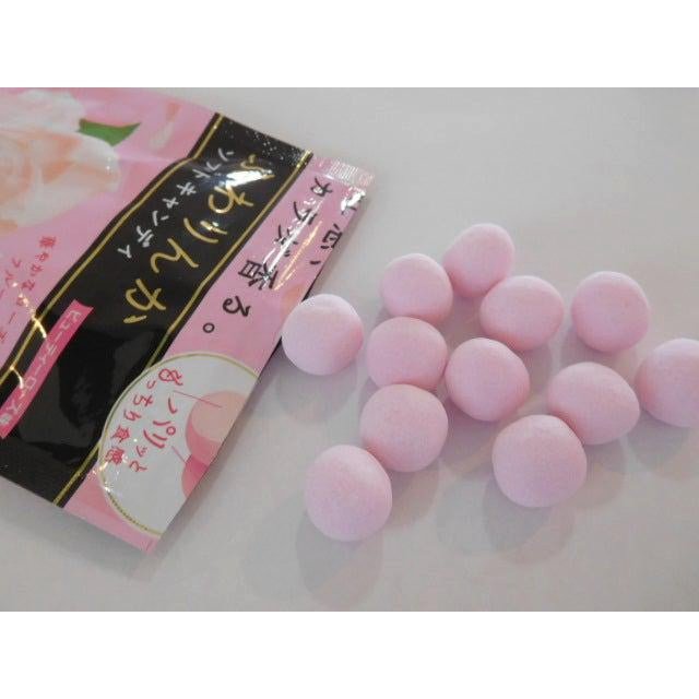 Kracie Fuwarinka Beauty Soft Candy Fruity Rose Flavor 35g