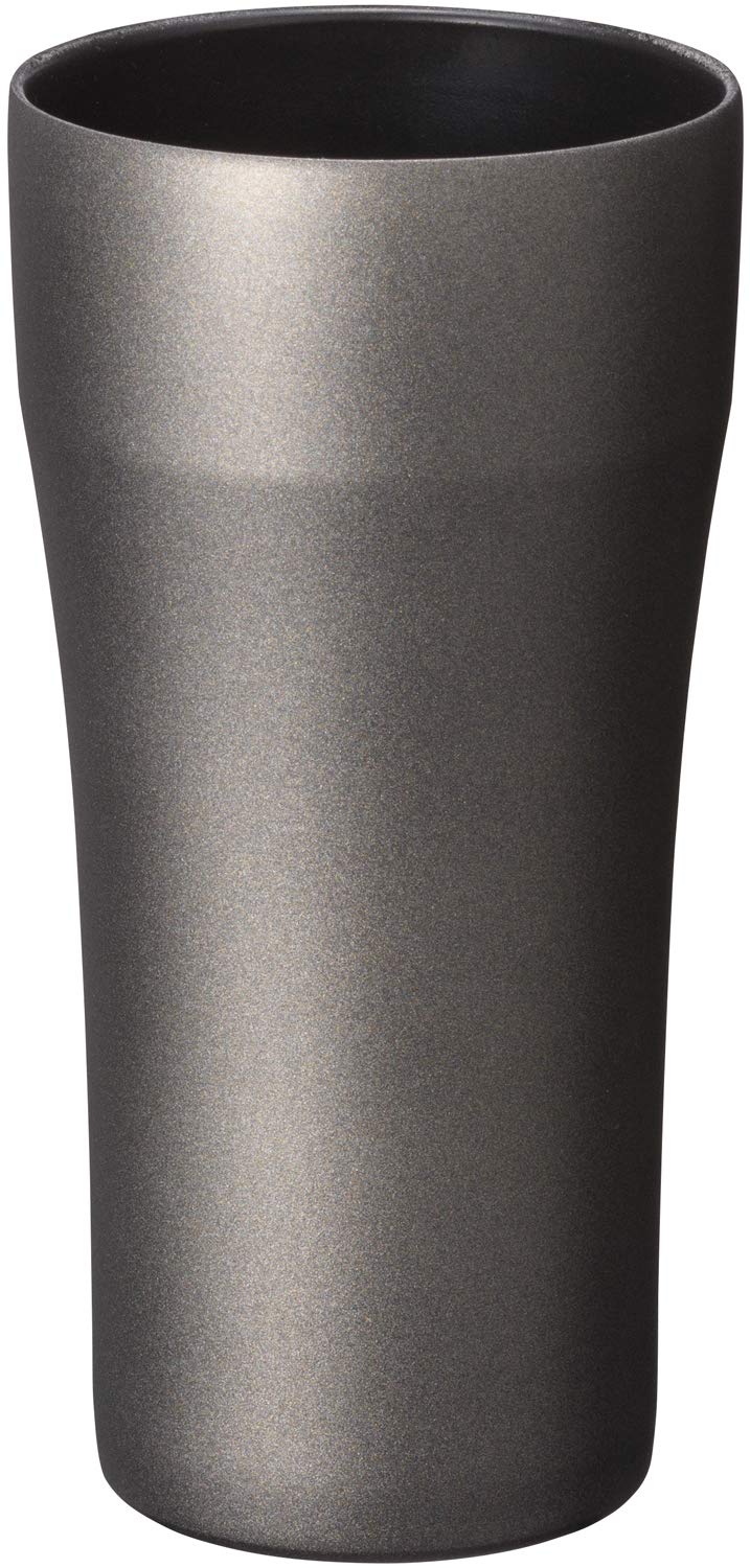 Kyocera Ceramug Ceramic Mug 420Ml Black Japan - Vacuum Insulation No Condensation Heat & Cold Insulation Dishwasher Safe