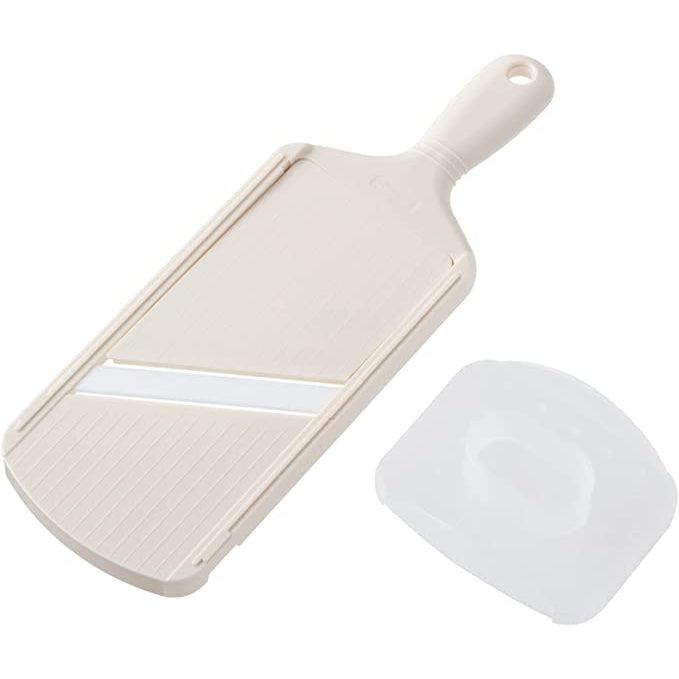 Kyocera Japanese Mandoline Ceramic 3 Thickness Slicer - White