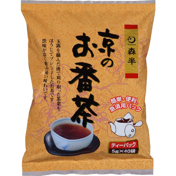 Kyoei Tea Kyoto Bancha (5g x 40p) 200g [Tea Bag]