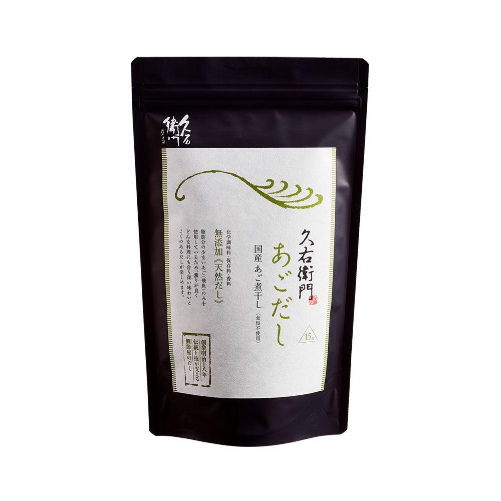 Kyuemon Ago Dashi Natural Flying Fish Stock Powder 15 Packets