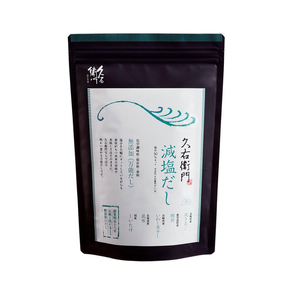 Kyuemon Low Sodium Additive-Free Dashi Stock Powder 30 Packets