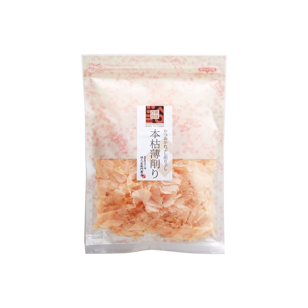 Kyuemon Naturally Dried Bonito Flakes Thinly Shaved Katsuobushi 32g