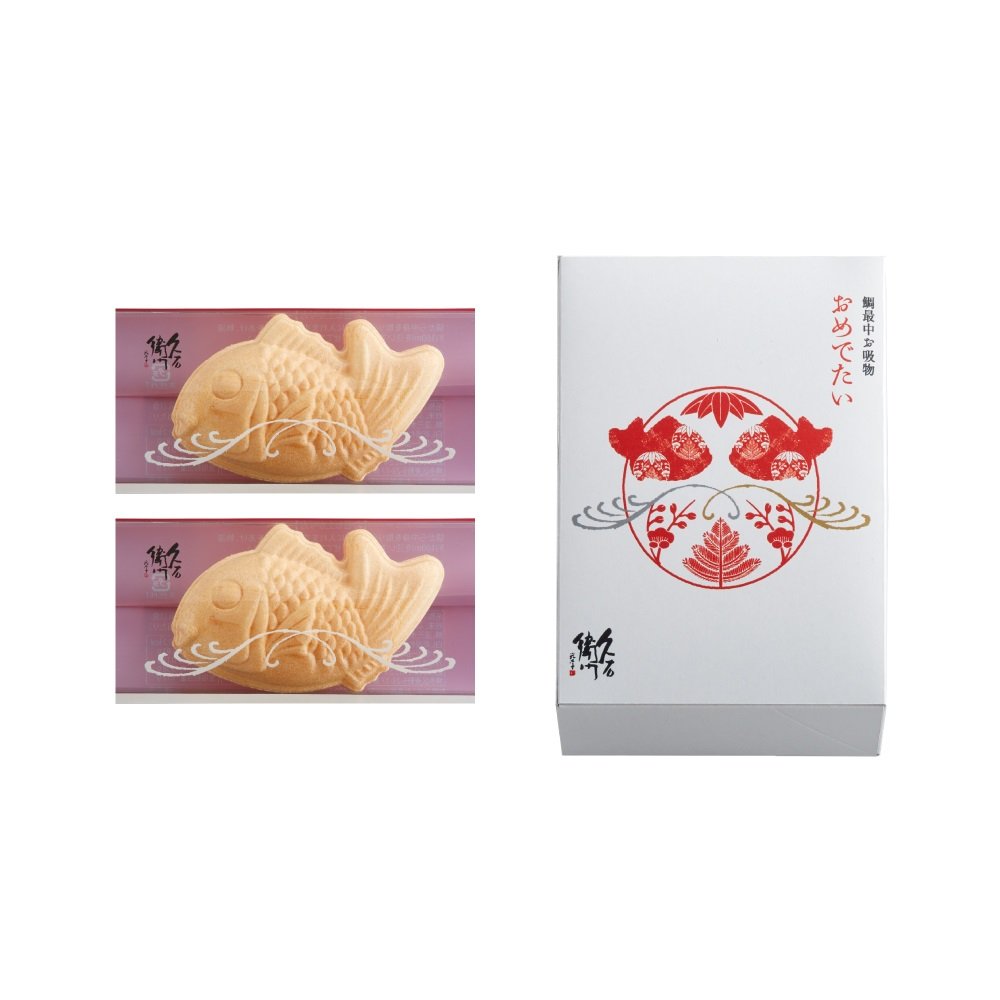 Kyuemon Sea Bream Suimono Clear Soup in Monaka Wafer (2 Servings)