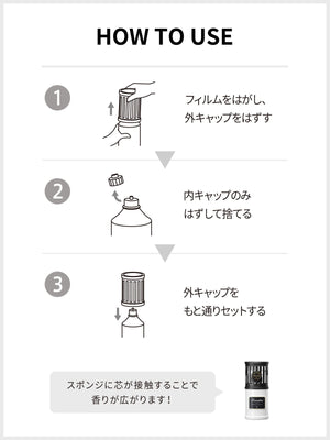 Laundry Laundrin Standing Type Classic Floral Deodorizing Air Freshener 220ml - YOYO JAPAN