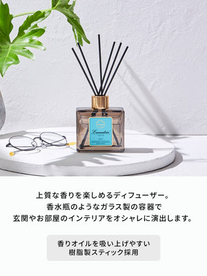 Laundry Laundrin Reed Diffuser Refill No.7 80ml - Long-lasting Freshness - YOYO JAPAN