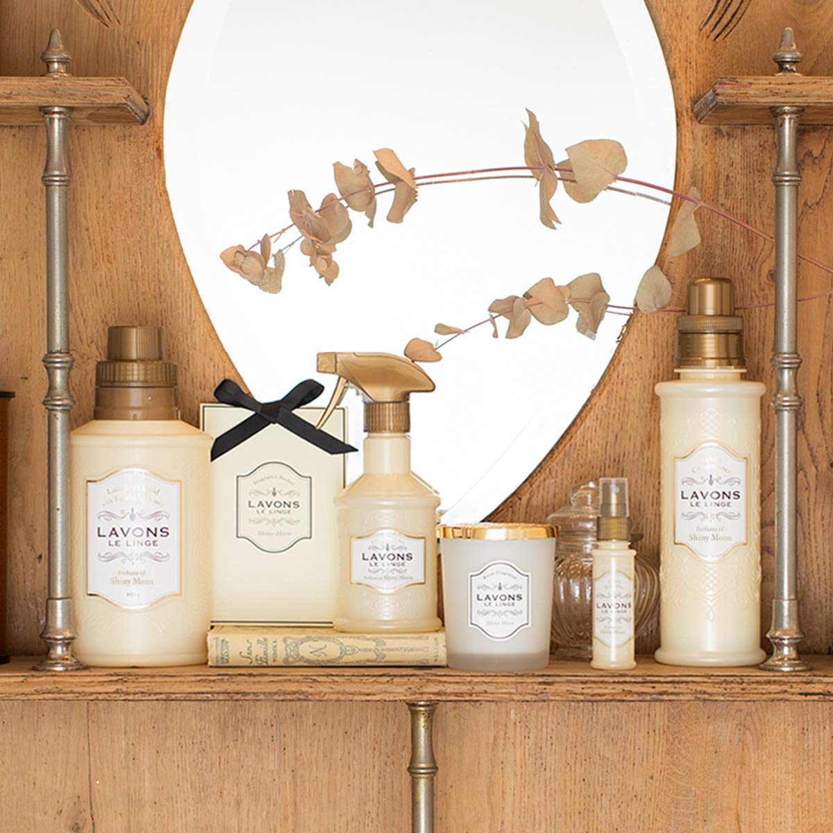 Lavons Room Fragrance Refill Floral Green Shiny Moon Scent - Lavons - YOYO JAPAN