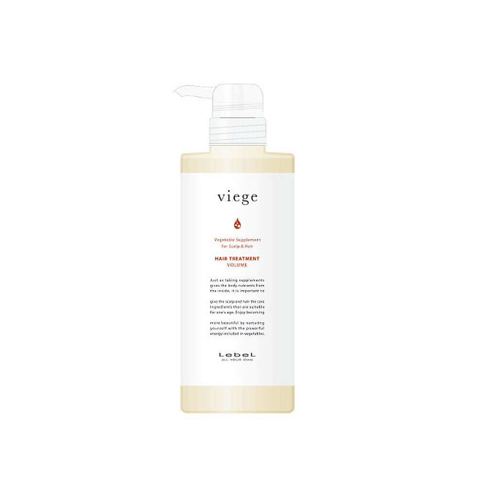 Lebel Viege Volumizing Vegetable-Derived Salon Hair Treatment 600ml