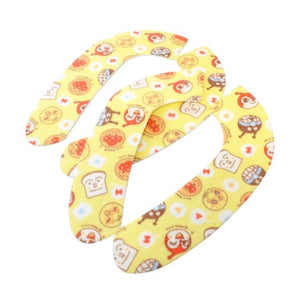 Lec Anpanman Bb-357 Auxiliary Benza Sheets 2 Sets Japan Adsorption Potty Compatible Washable Toilet Seat Cover - YOYO JAPAN