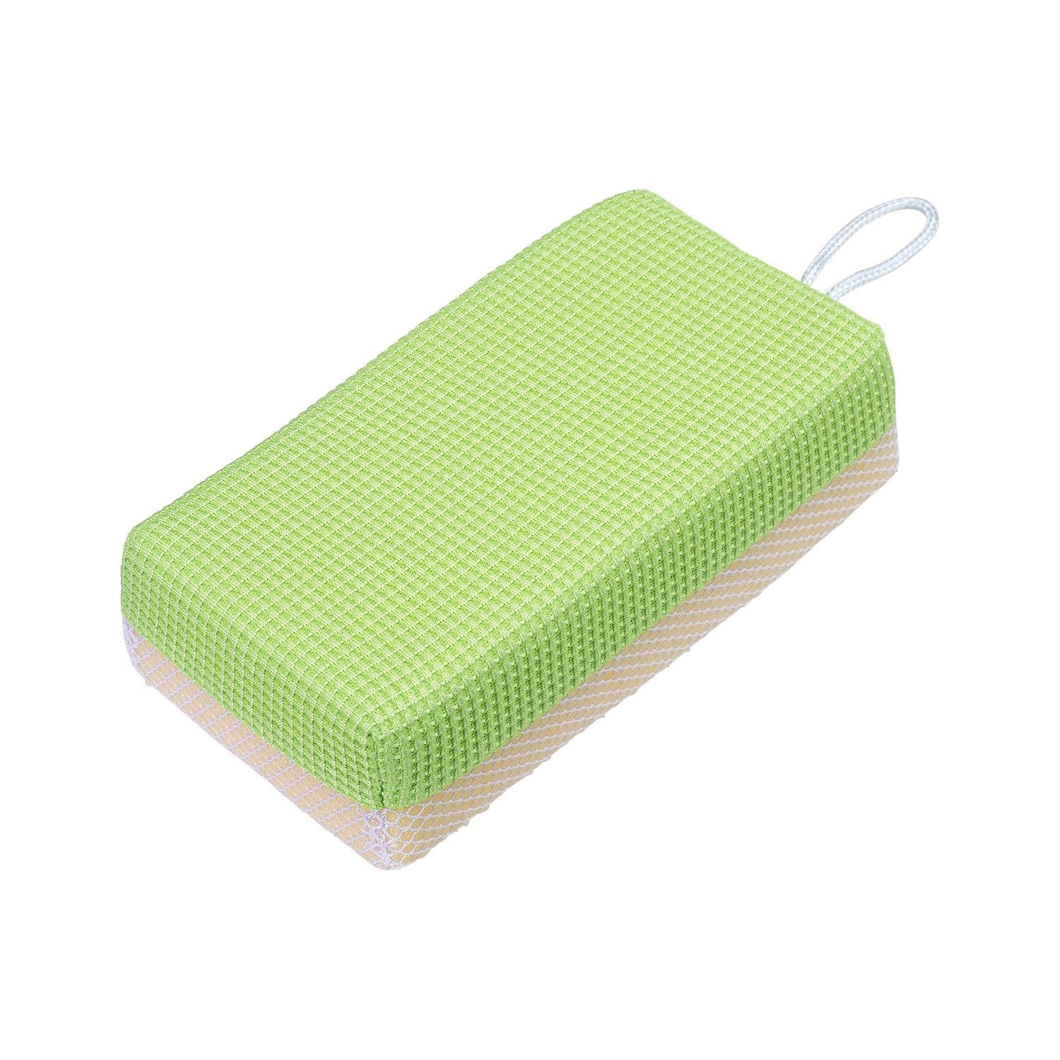 Lec Gekiochi Bath Cleaner Micro & Net Japan (Bath Sponge).