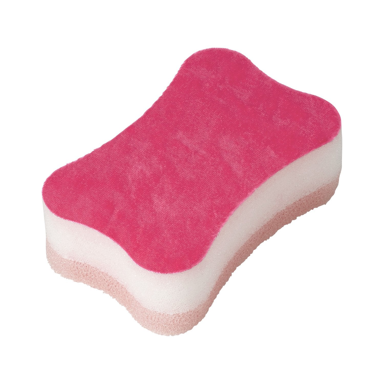 Lec Gekiochi Kitchen Sponge S-805 - Ultra-Fine Fiber Power Removes Water Scale - Made In Japan