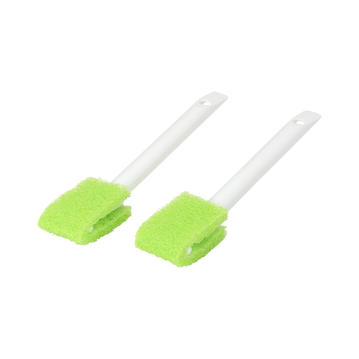 Lec Japan Gekiochi Kurokabi-Kun Bathroom Mold Remover Handle 2Pcs Cleaner Abrasive S00032