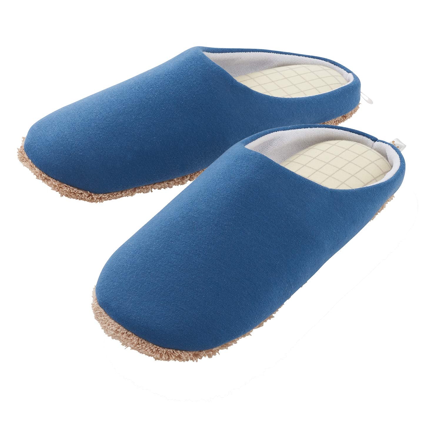 Lec Gekiochi-Kun Clean Room Shoes L 25-27Cm Navy Japan Microfiber Cleaning