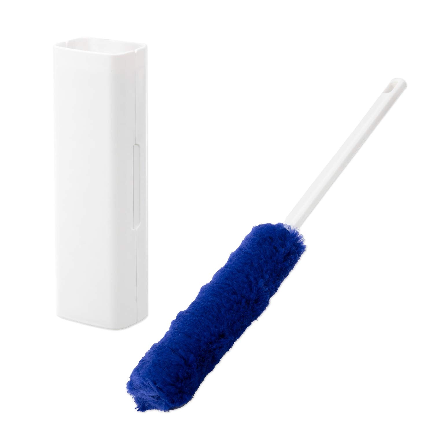 Lec Gekiochi-Kun Time-Saving Dust Removal Mop (Japan High Density Brush Mop Reusable & Always Clean)