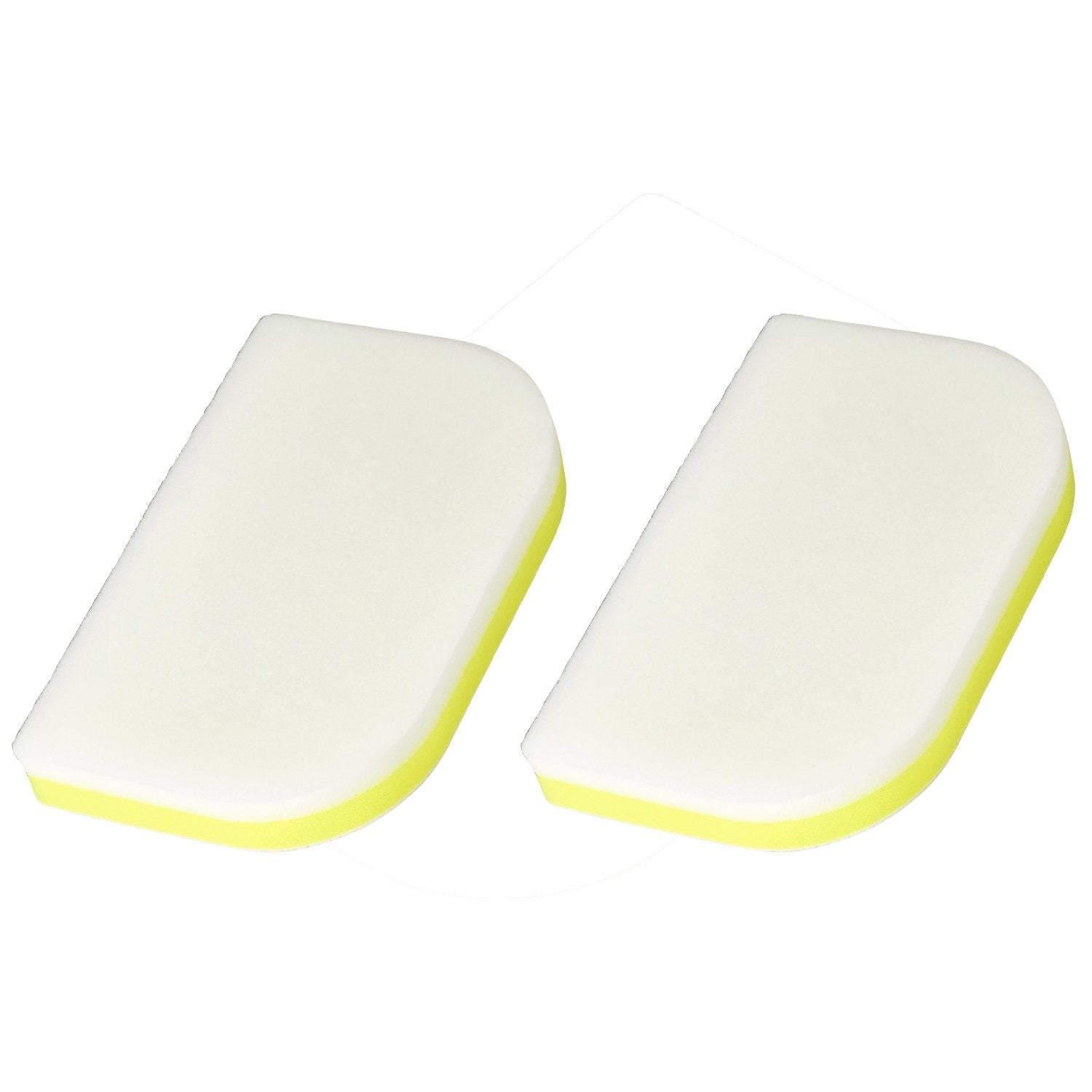 Lec Japan Gekiochikun Bath Melamine Sponge Spare 2 Pieces S-801