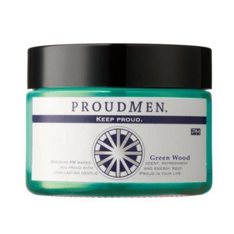 Lenor Proudmen Men's Grooming Balm Green Wood Fragrance Cream 40g