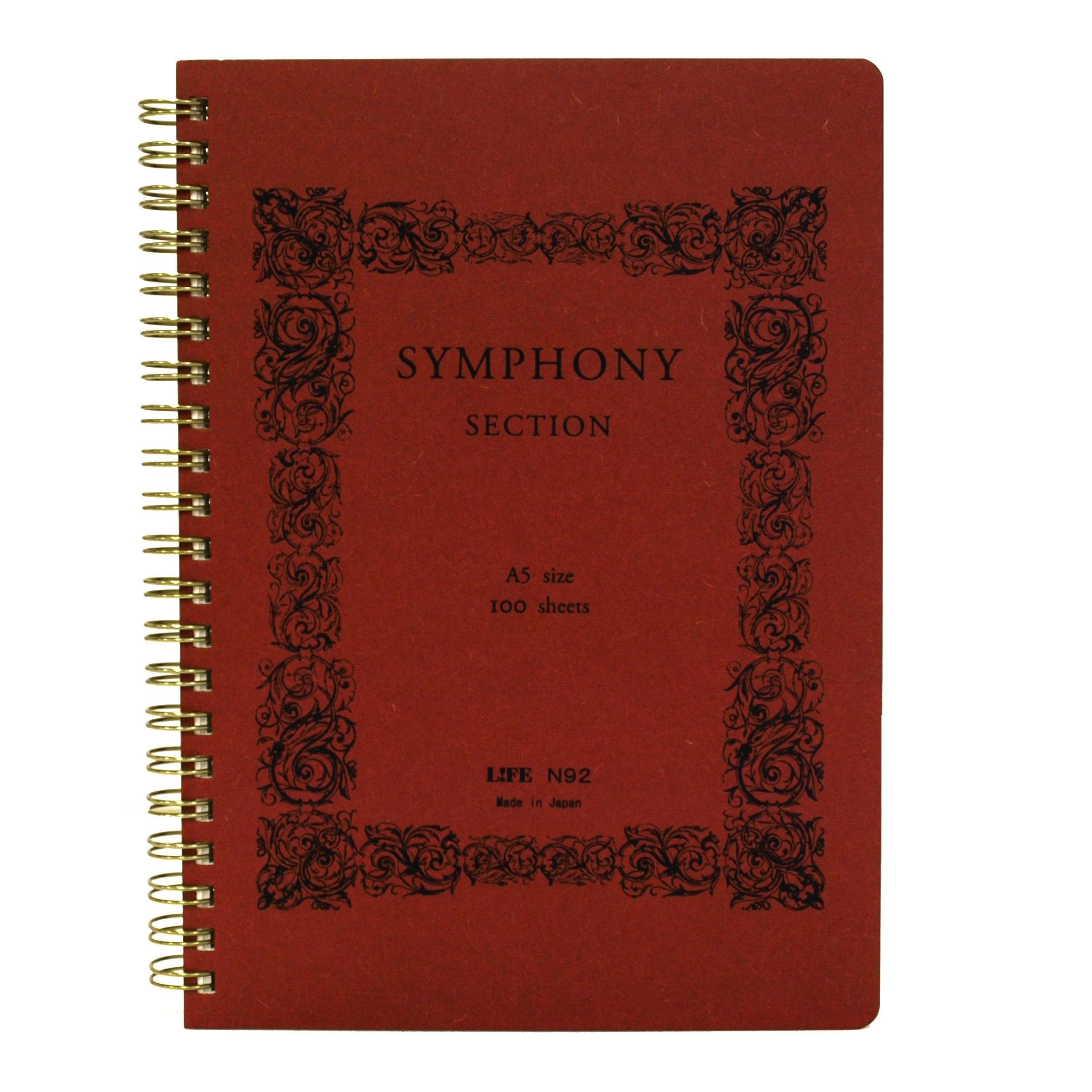 Life Symphony Grid Notebook A5 - Model N92 - YOYO JAPAN