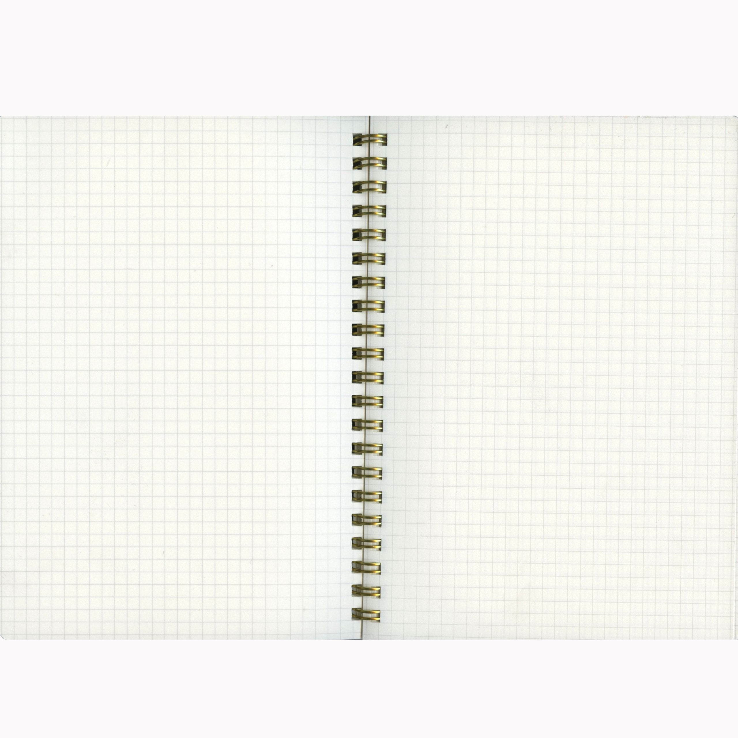 Life Symphony Grid Notebook A5 - Model N92 - YOYO JAPAN