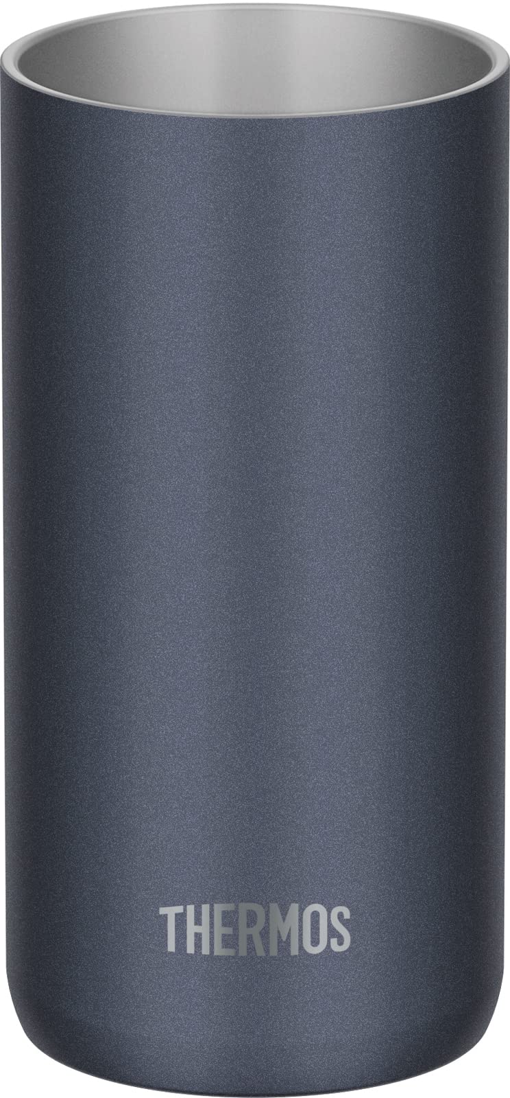 Thermos Lightweight 340ml Vacuum Insulated Tumbler in Metallic Black JDW-340C Model