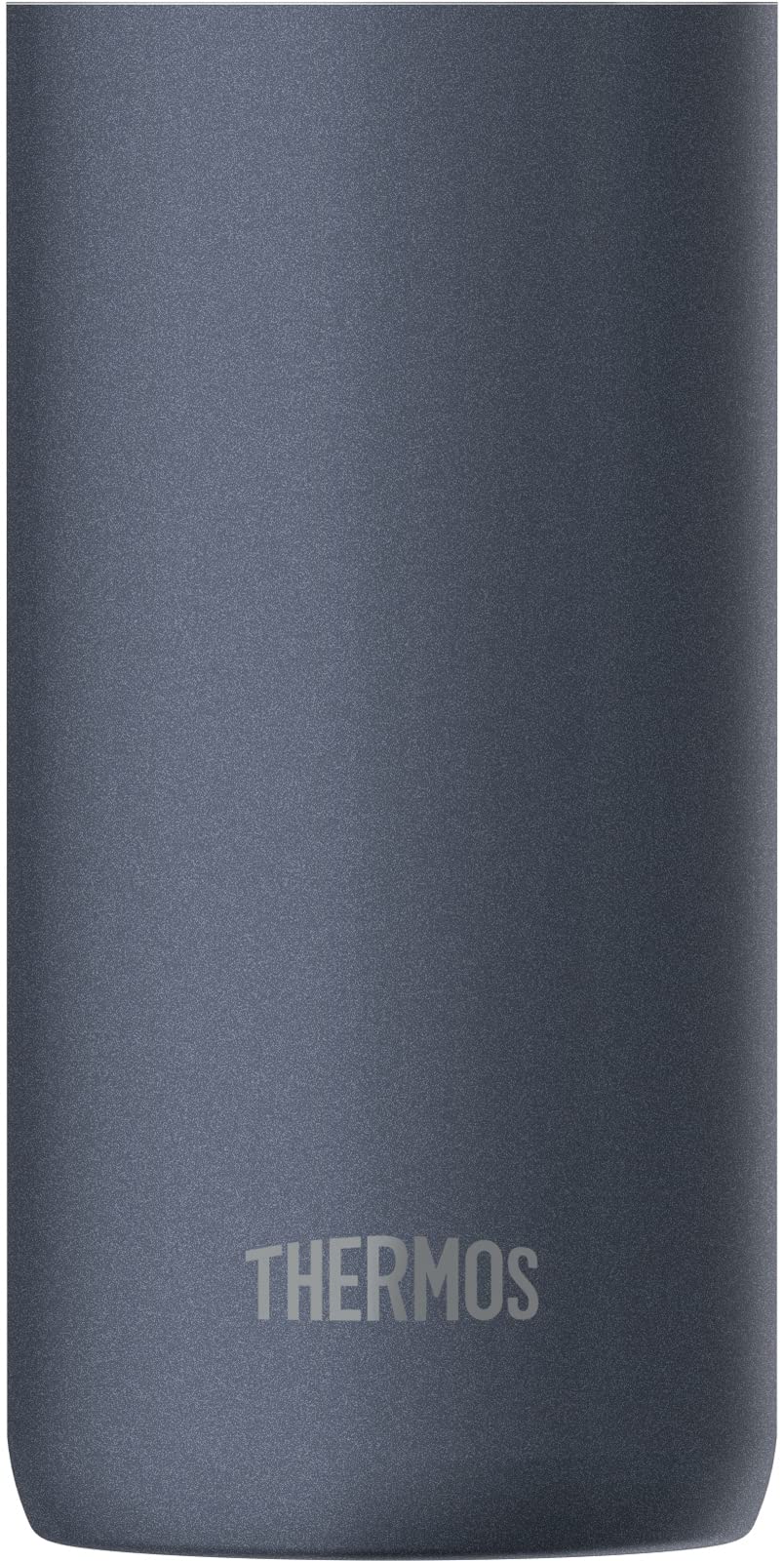 Thermos Lightweight 340ml Vacuum Insulated Tumbler in Metallic Black JDW-340C Model