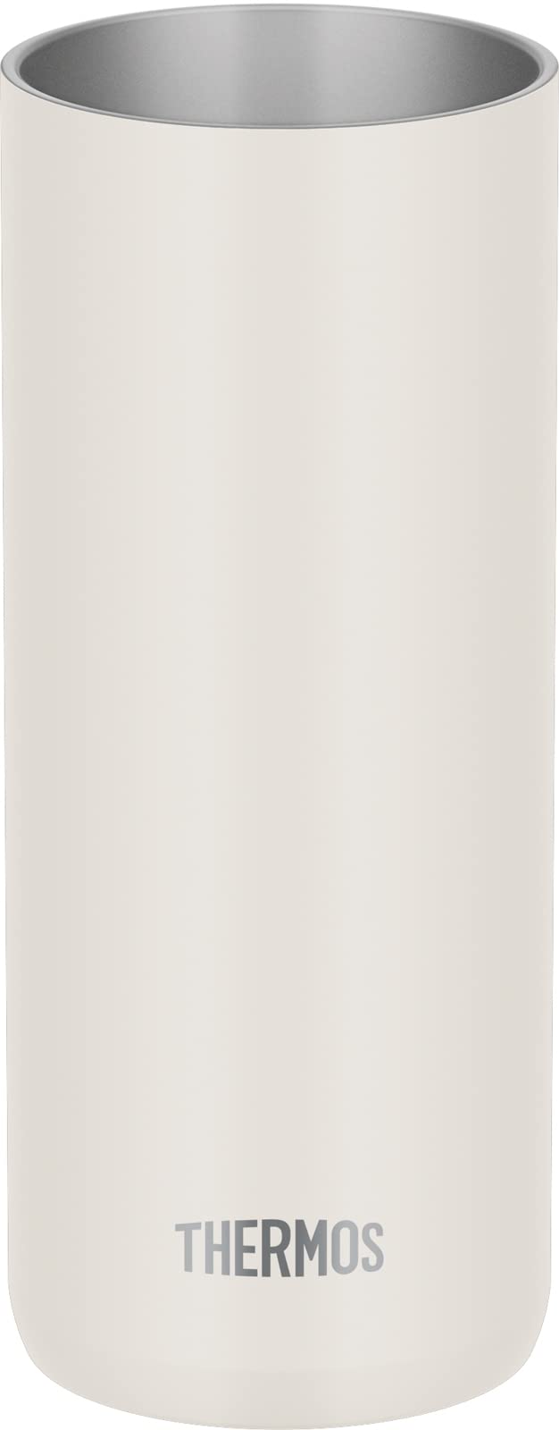 Thermos Lightweight 420ml Vacuum Insulated Tumbler Stone White Model JDW-420C STW