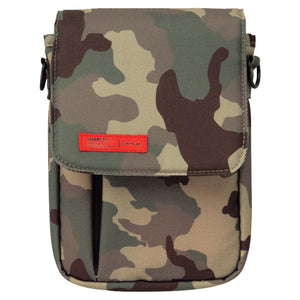 Lihit Lab A7574-31 Camouflage Smart Fit A6 Carrying Pouch - Made In Japan - YOYO JAPAN