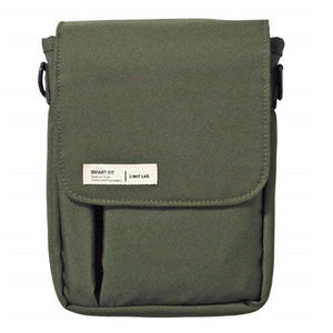 Lihit Lab A7574-22 Smart Fit A6 Carrying Pouch - Olive - Japan - YOYO JAPAN