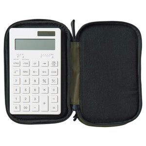 Lihit Lab Japan Cordura Tool Pouch Double Pen Pouch A7765-24 Black - YOYO JAPAN